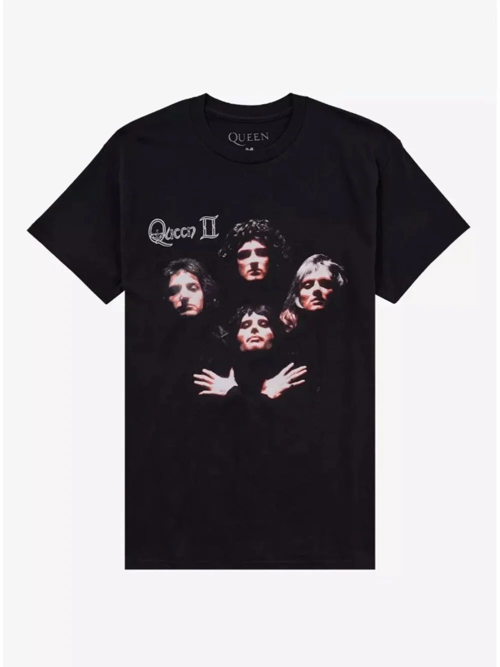 Queen II Tracklist T-Shirt 2-Sided X-LARGE New With Tags - Picture 3 of 8
